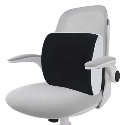 Cussin ergonomico pa ła sedia da uficio